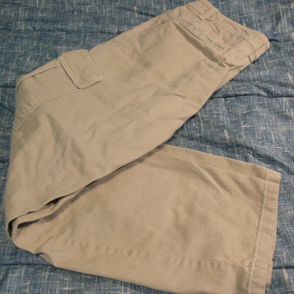 LIKE NEW HEAVY  CARGO PANTS 32 X 34 - Picture 1 of 4